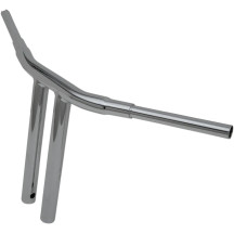 1-1/2" "Big" Buffalo Bar — 38 mm (1-1/2"), 35.5 cm (14") rise, Chrome