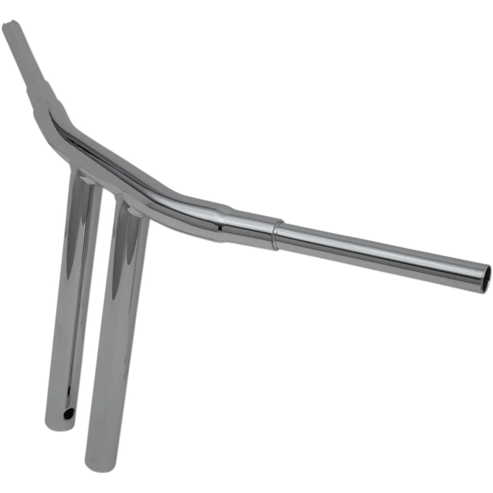 1-1/2" "Big" Buffalo Bar — 38 mm (1-1/2"), 35.5 cm (14") rise, Chrome