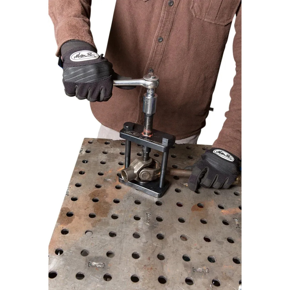 U-Joint Press Tool — U-Joint, Black oxide, Metric