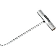 Extractor de muelles — mango en T, plateado, escape