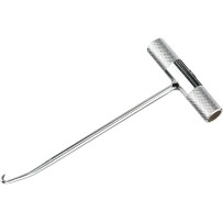 Extractor de muelles — mango en T, plateado, escape