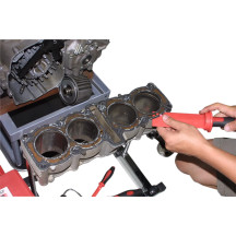 Reinforced Scraper — 50 mm blade, 280 mm, Black