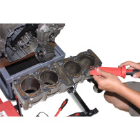 Reinforced Scraper — 50 mm blade, 280 mm, Black