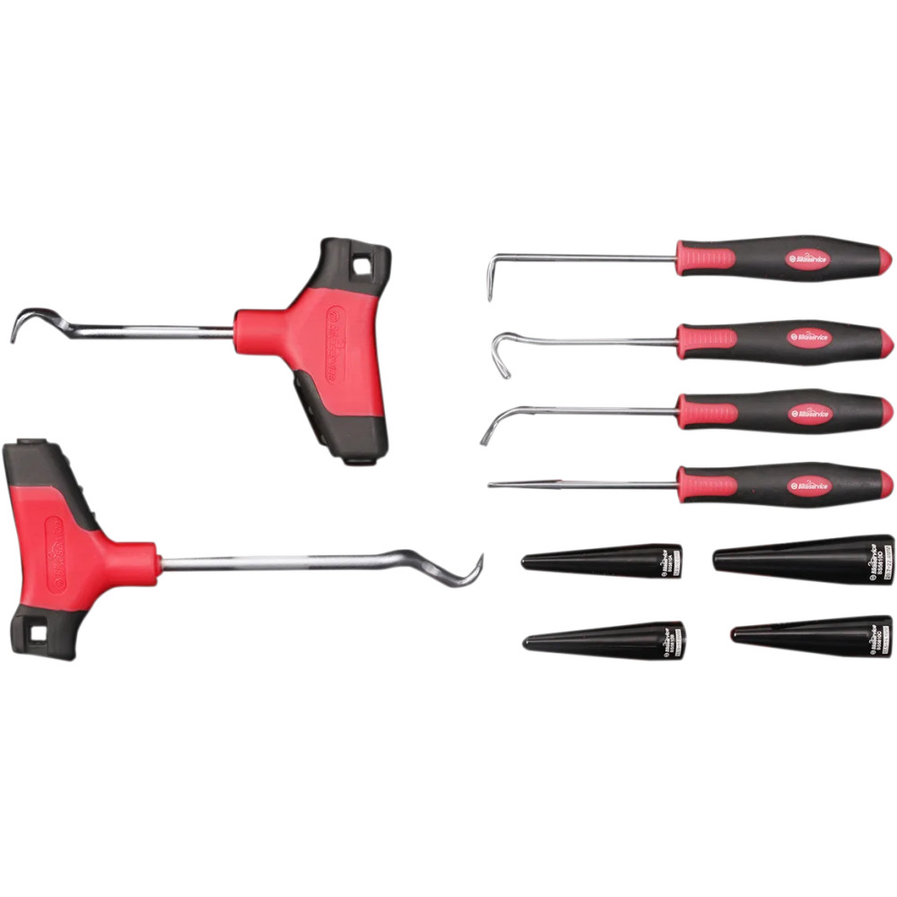 O-Ring and Seal Set — Black, Red, Kit