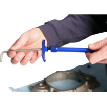 Pro Seal Puller™ — Blue anodized