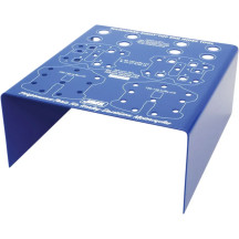 Hardware Organizer M8 — Blue, powder-coated
