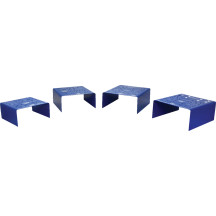 Organizador de tornillería M8 — azul