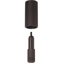 Star Nut Setter — 1" & 1-1/8" threadless steerers, Black