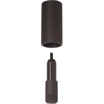 Star Nut Setter — 1" & 1-1/8" threadless steerers, Black