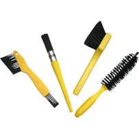 Pro Brush Kit — Black, Yellow
