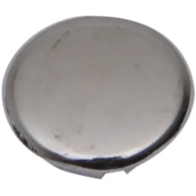 Bolsa de recambio de tapones finales — 5/16", Paquete de 100, Cromo