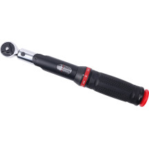 Window Scale Display Torque Wrench — 30 cm, 5–25 Nm, Black