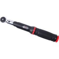 Window Scale Display Torque Wrench — 30 cm, 5–25 Nm, Black