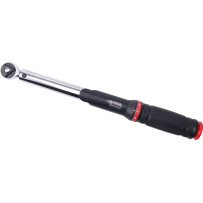 Window Scale Display Torque Wrench — 20–100 Nm, 39 cm (15-1/2"), Black
