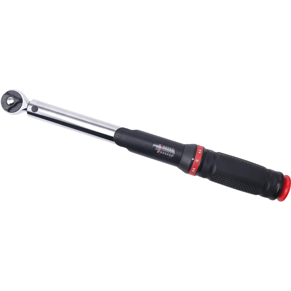 Window Scale Display Torque Wrench — 20–100 Nm, 39 cm (15-1/2"), Black