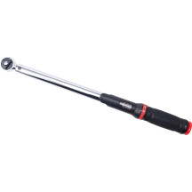 Window Scale Display Torque Wrench — 49 cm, 40–200 Nm, Black