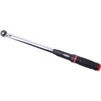 Window Scale Display Torque Wrench — 49 cm, 40–200 Nm, Black