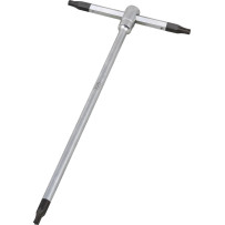T-Handle Tool — 180 mm, T25, Silver
