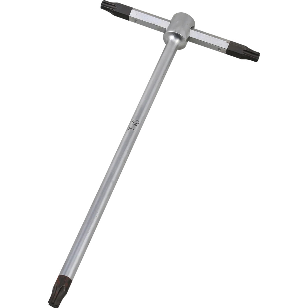 T-Handle Tool — 180 mm, T40, Silver