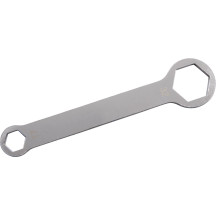 Llave Rider de Fredette — 17 mm, 32 mm, cromo, plata