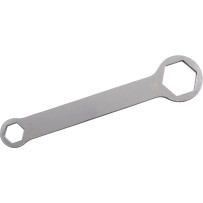 Llave Rider de Fredette — 17 mm, 32 mm, cromo, plata