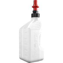 Tuff Jug Container with Ripper Cap — 10.2 L (2.7 US gal), White
