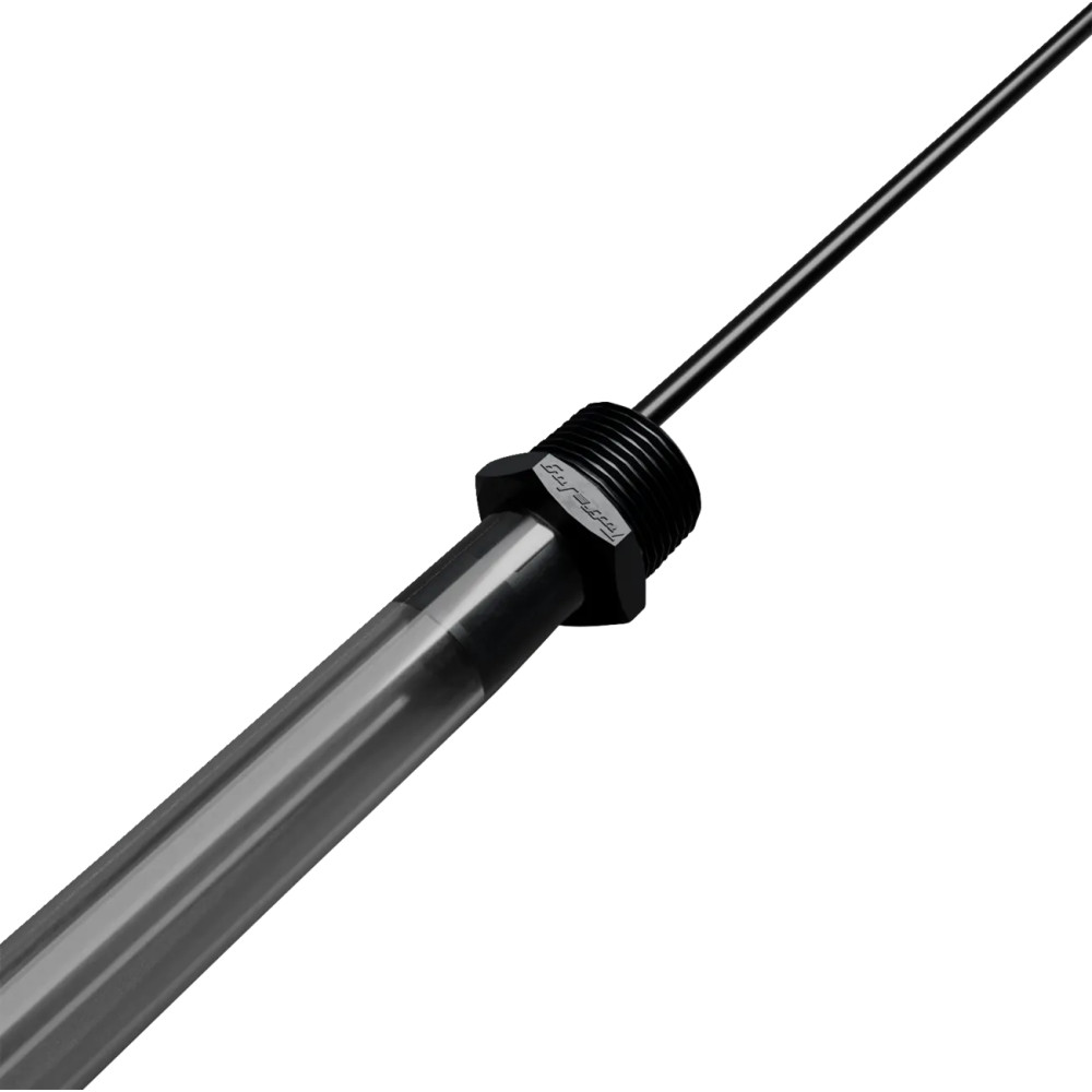 Flexible Fast Flow Spout for Tuff Jug Container — fits 5.3 US gal Tuff Jug