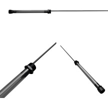 Flexible Fast Flow Spout for Tuff Jug Container — fits 5.3 US gal Tuff Jug