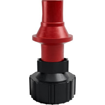 Replacement Ripper Cap for 2.7 US Gal Tuff Jug Container — 2.7 US gal fit, Red