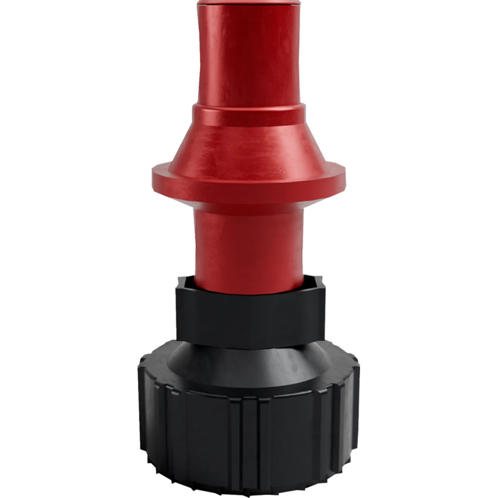 Replacement Ripper Cap for 2.7 US Gal Tuff Jug Container — 2.7 US gal fit, Red