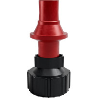 Replacement Ripper Cap for 5 US gal Tuff Jug Container — Red