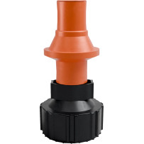 Replacement Ripper Cap for 5 US Gal Tuff Jug Container — 5 US gal, orange