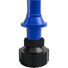 Replacement Ripper Cap for 2.7 US Gal Tuff Jug Container — Blue