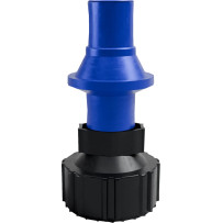 Replacement Ripper Cap for 2.7 US Gal Tuff Jug Container — Blue