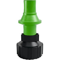 Replacement Ripper Cap for 5 US Gal Tuff Jug Container — 5 US gal, Green