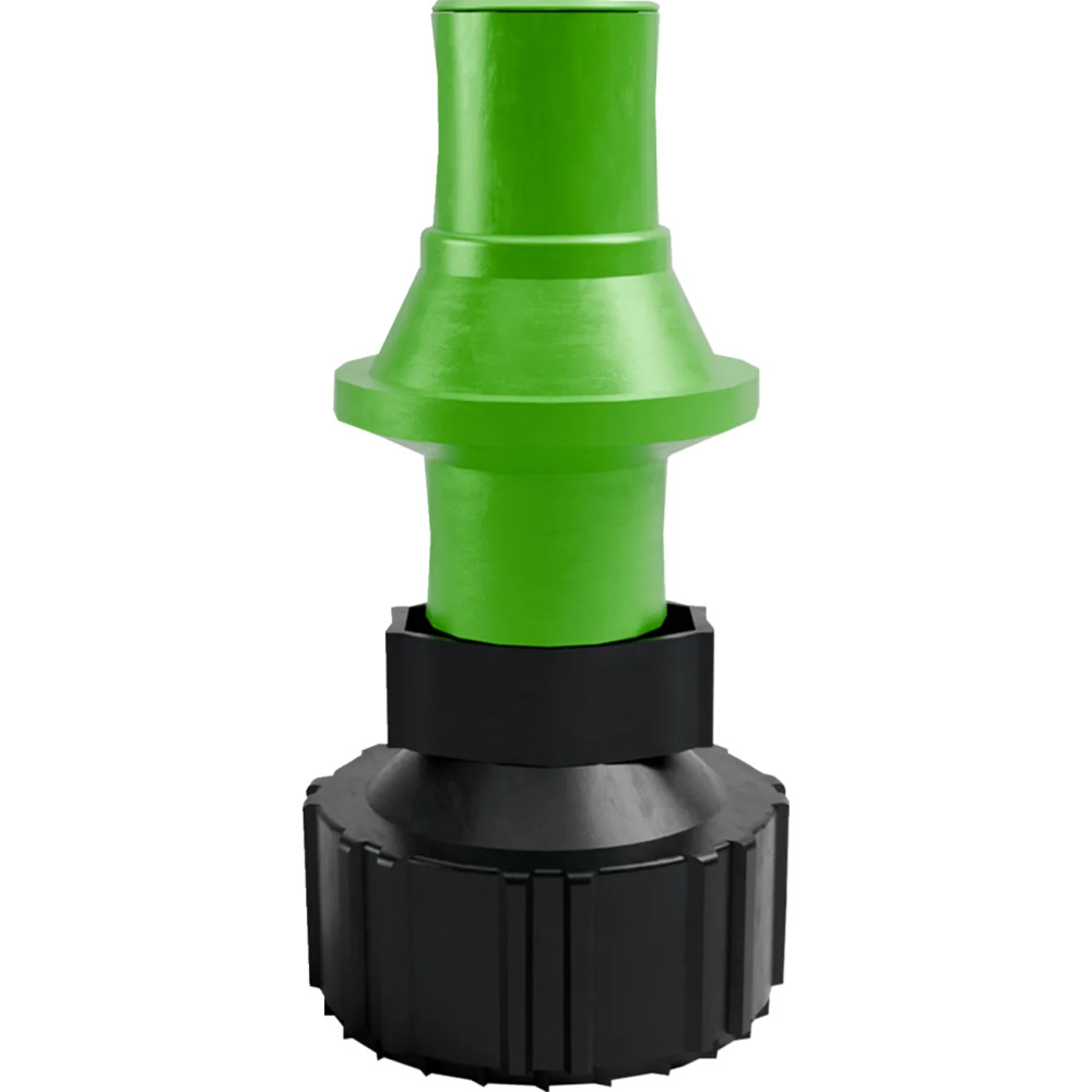 Replacement Ripper Cap for 5 US Gal Tuff Jug Container — 5 US gal, Green