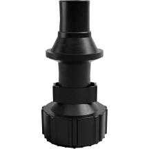 Replacement Ripper Cap for 2.7 US Gal Tuff Jug Container — Black