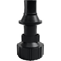 Replacement Ripper Cap for 2.7 US Gal Tuff Jug Container — Black