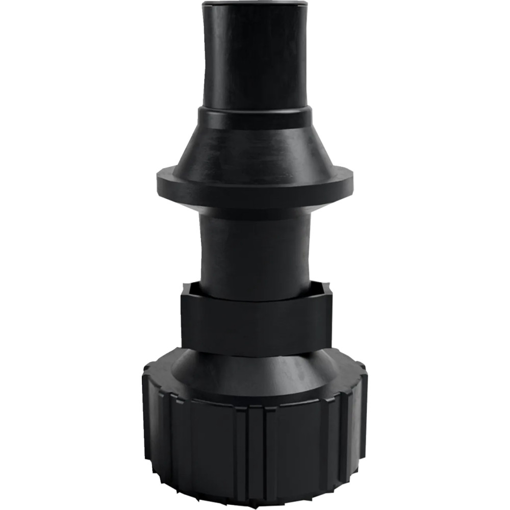 Replacement Ripper Cap for 2.7 US Gal Tuff Jug Container — Black