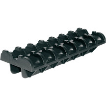 Grip Glides™ for Ramps — Fits 1" x 1" square tubing, Black, 16 pieces
