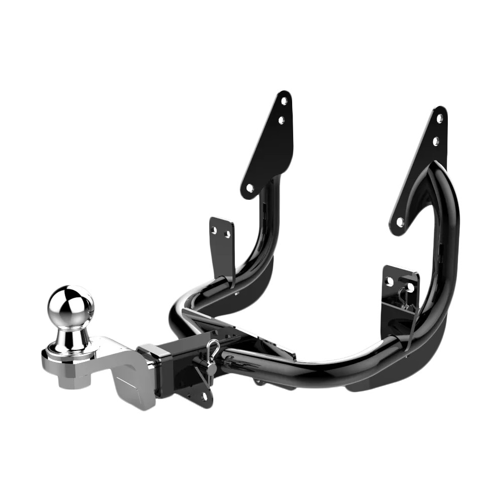 Enganche receptor para remolque — bola 1-7/8", 136 kg (300 lb), montaje bajo