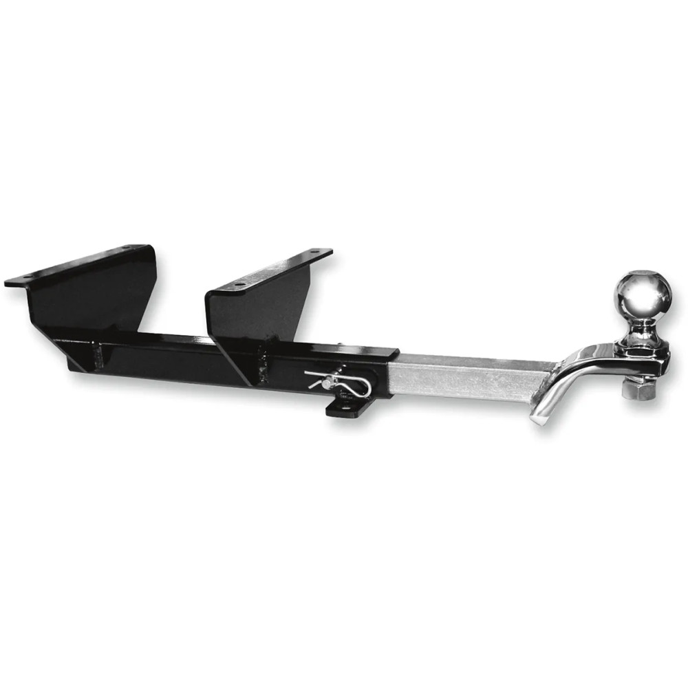 Trailer Hitch — 1-7/8" chromed ball, receiver, chrome