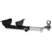 Trailer Hitch — 1-7/8" hitch ball, receiver, Chrome