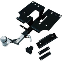Trailer Hitch — 1-7/8" ball, Black