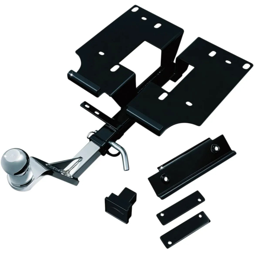 Trailer Hitch — 1-7/8" ball, Black