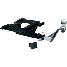 Trailer Hitch — 1-7/8" ball, Black