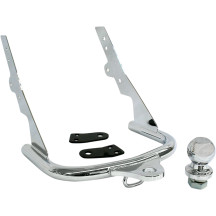 Trailer Hitch — 47.6 mm (1-7/8") ball, Chrome