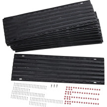 LowPro Glides™ — 23 cm (9"), 16 pack, Black