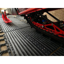 LowPro Glides™ — 23 cm (9"), 16 pack, Black