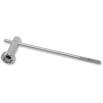 Transmission Sprocket Nut Wrench — Polished Chrome